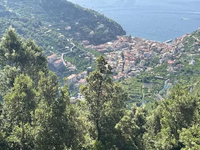 Bed and Breakfast La Dacia Di Gina Ravello Exteriér fotografie
