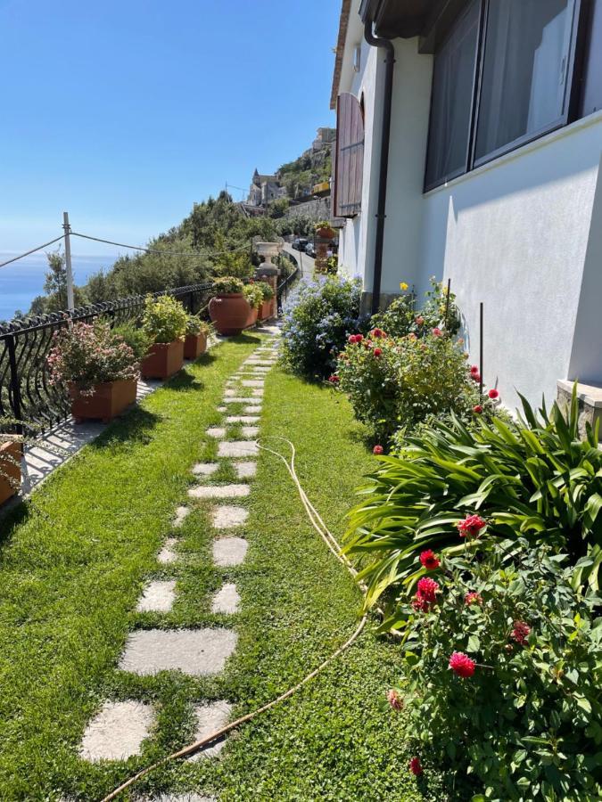 Bed and Breakfast La Dacia Di Gina Ravello Exteriér fotografie